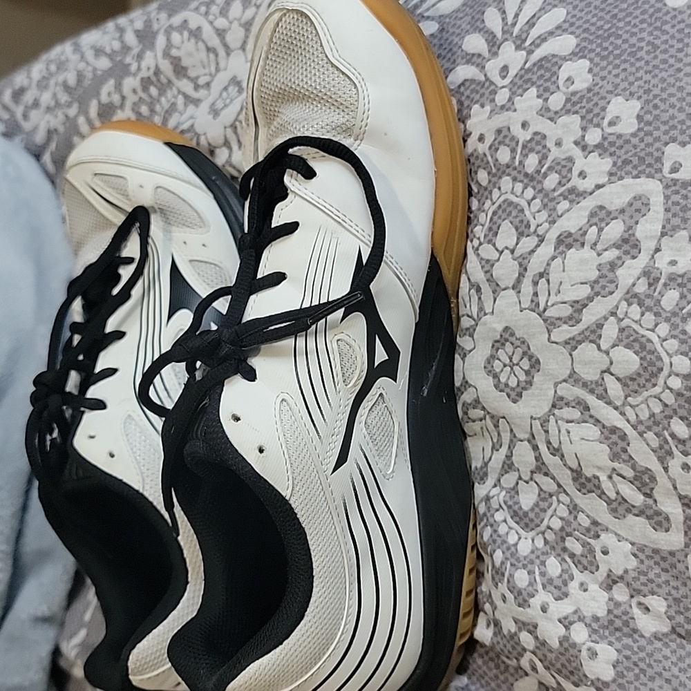 Mizuno volleyball shoes size 9.5 runs small